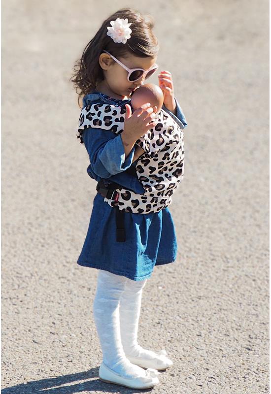 Manduca Doll Carrier Leo girl