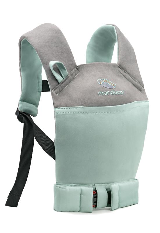 Manduca Doll Carrier mint von der Seite