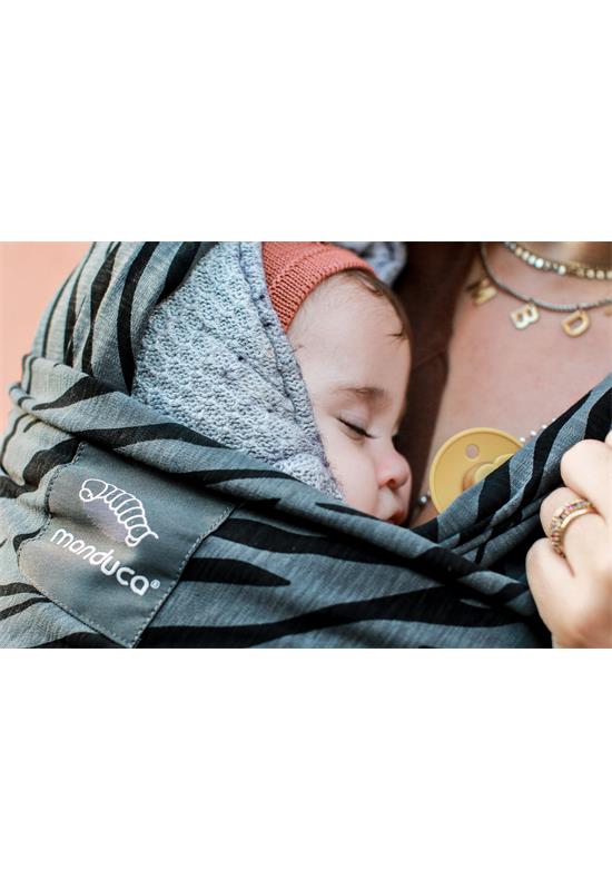 Manduca Sling Zebra baby