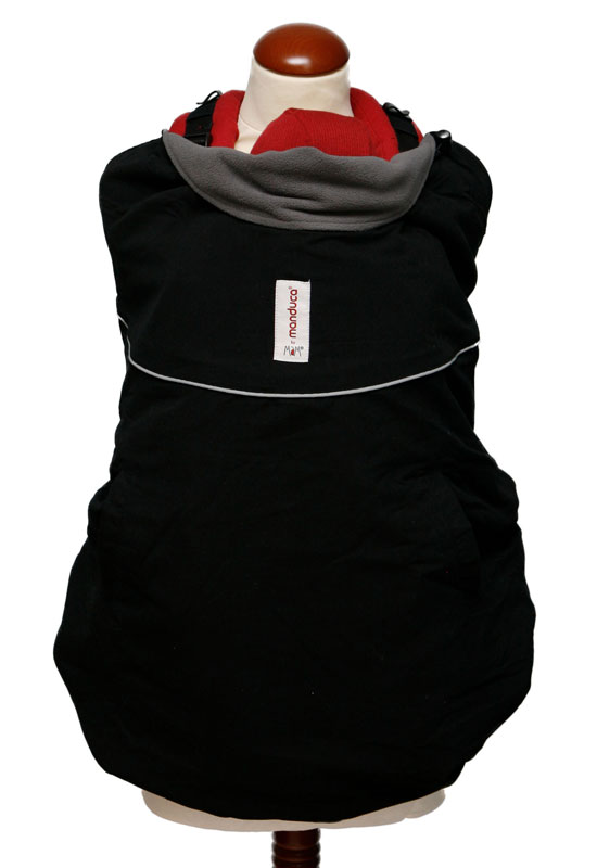 Manduca by MaM Deluxe Cover - black (B-Ware)