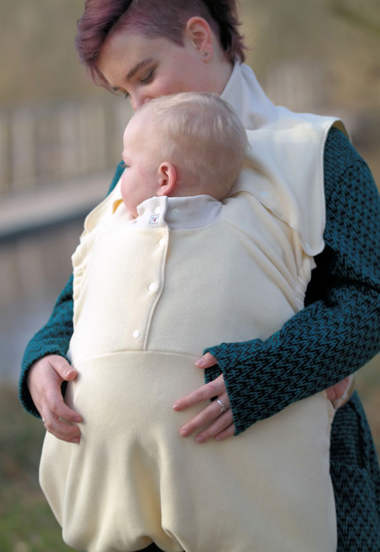 MaM Snuggle Cold Weather Insert vanilla front