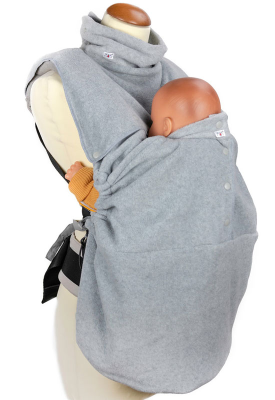 MaM Snuggle Cold Weather Insert silver cloud