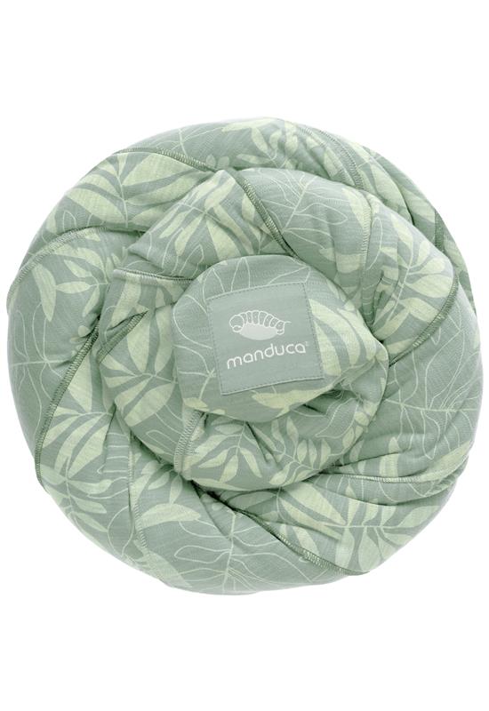 Manduca Sling Botanic Green im Detail